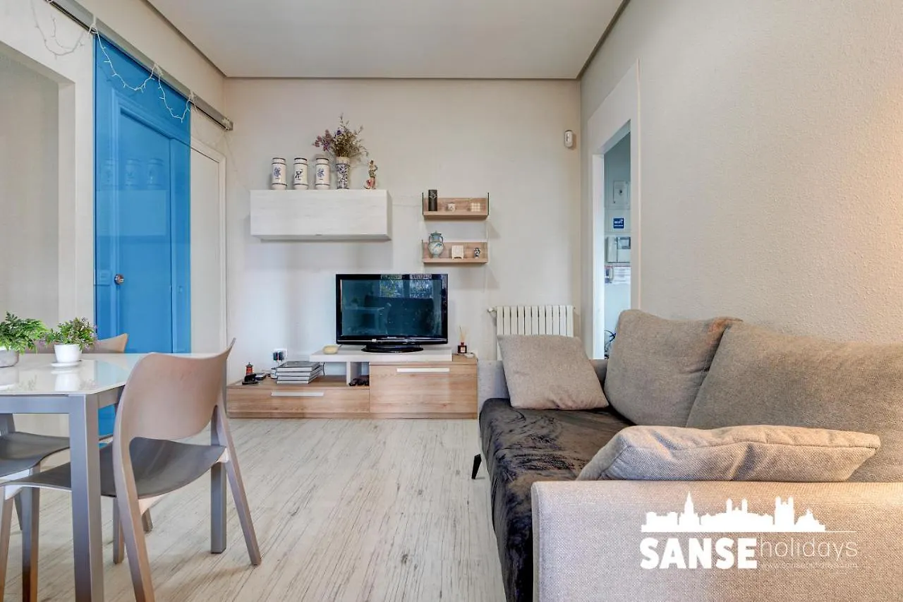 شقة Apartamento Avenida By Sanse Holidays سان سيباستيان