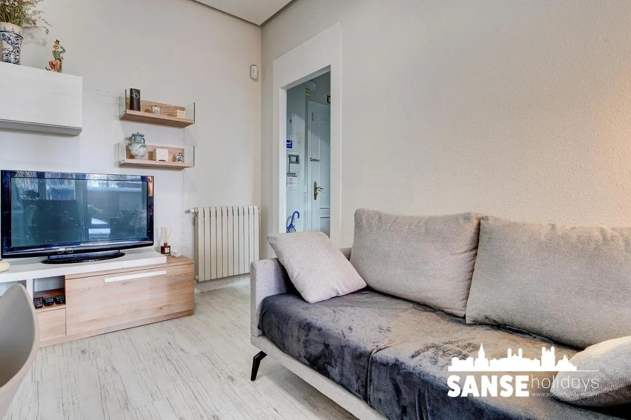 Apartamento Avenida By Sanse Holidays سان سيباستيان شقة
