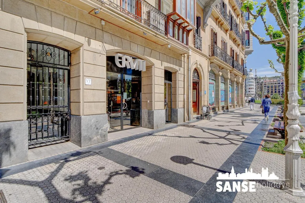 Apartamento Avenida By Sanse Holidays سان سيباستيان إسبانيا