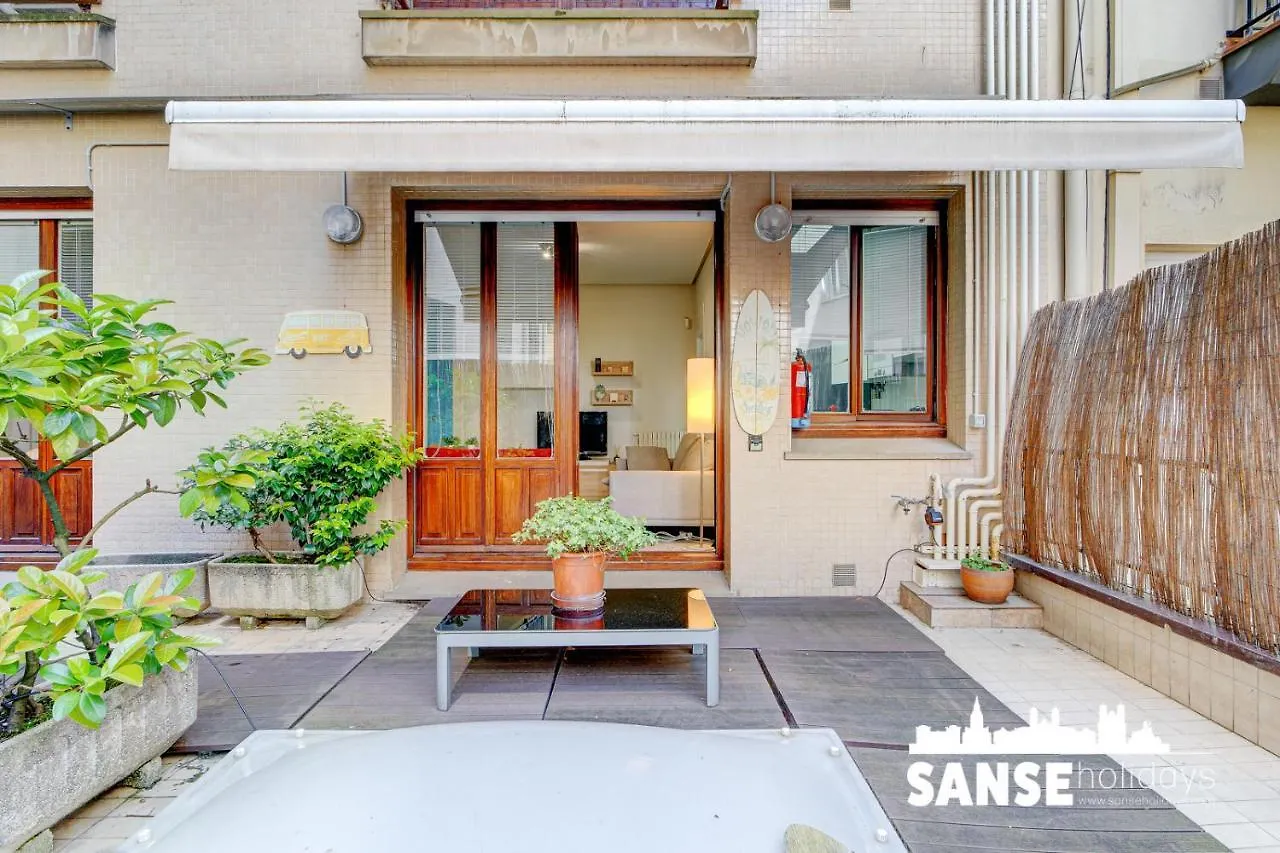 شقة Apartamento Avenida By Sanse Holidays سان سيباستيان إسبانيا